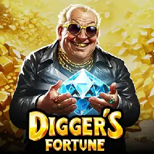 Cuntsick Casino selection featuring Digger