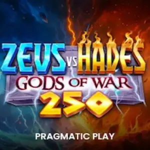 Cuntsick Casino selection featuring Zeus vs Hades Gods of War 250